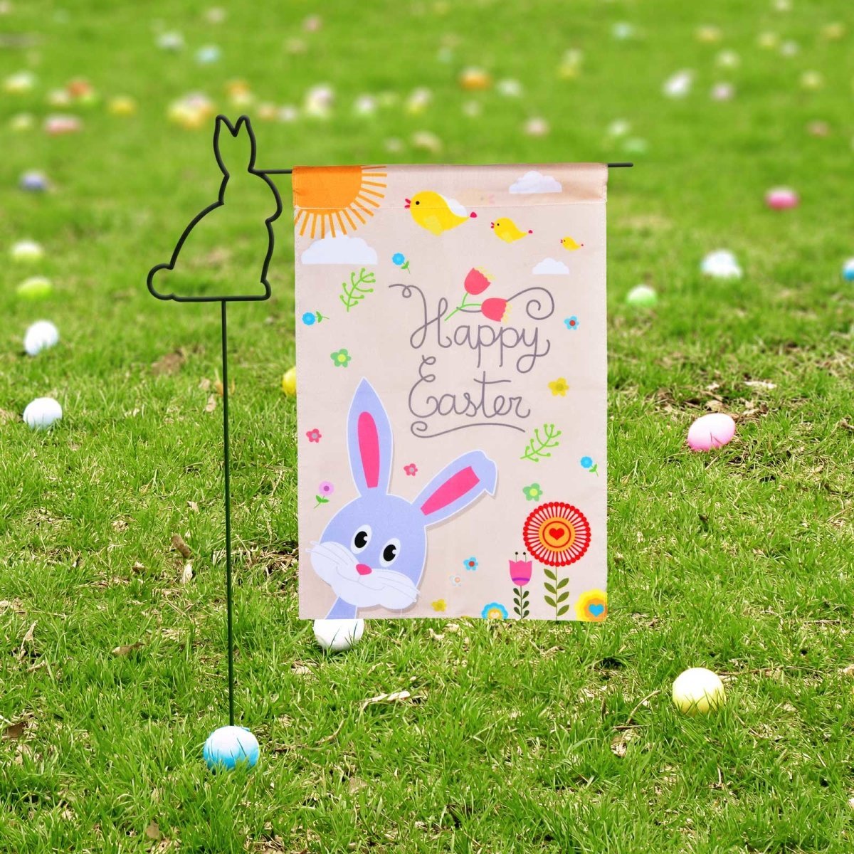 Cute Easter Garden Flag - Wholesale - PopFun