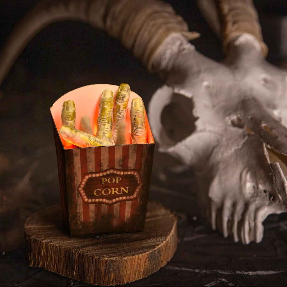 Finger Food Popcorn Bucket - Wholesale - PopFun