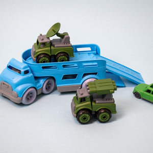 Friction Powered Car Carrier