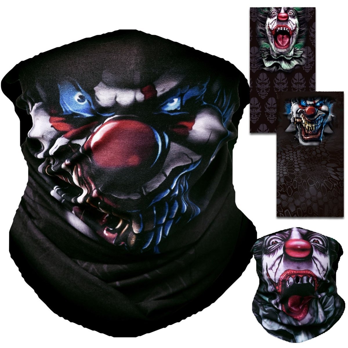 Halloween Clown Neck Gaiters - Wholesale - PopFun