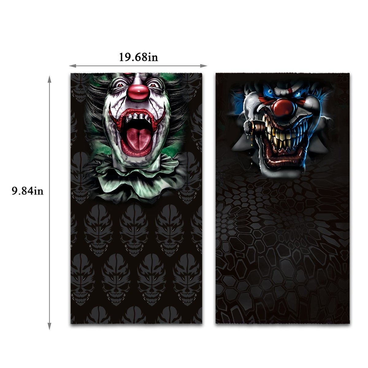 Halloween Clown Neck Gaiters - Wholesale - PopFun