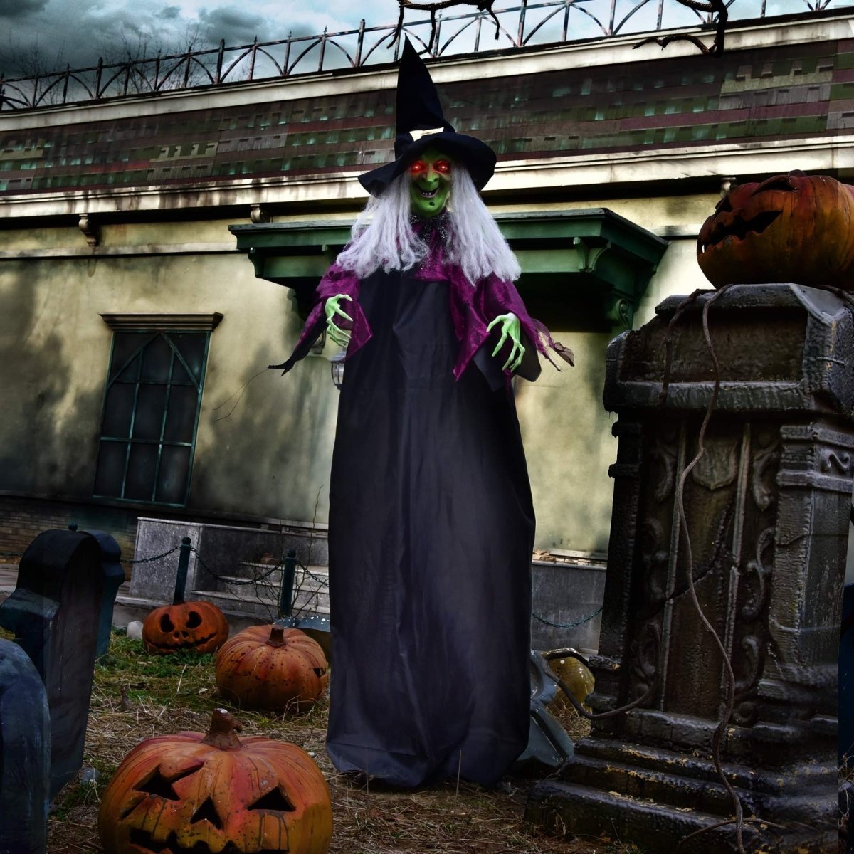 Halloween Hanging Witch - Wholesale - PopFun