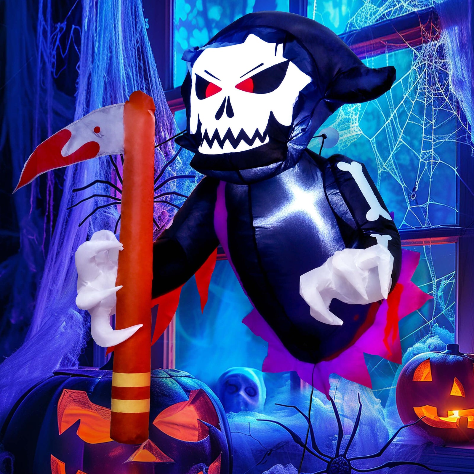 3.5FT Inflatable Window Breaker Skeleton