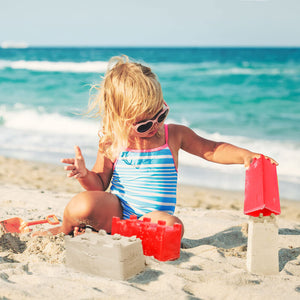 Snow Fort Building Block - Beach Sand Toys for Kids, Sand Castle Mold Kit, Winter Summer Outdoor Fun Toys for Boys Girls Toddler Adults Birthday Gifts