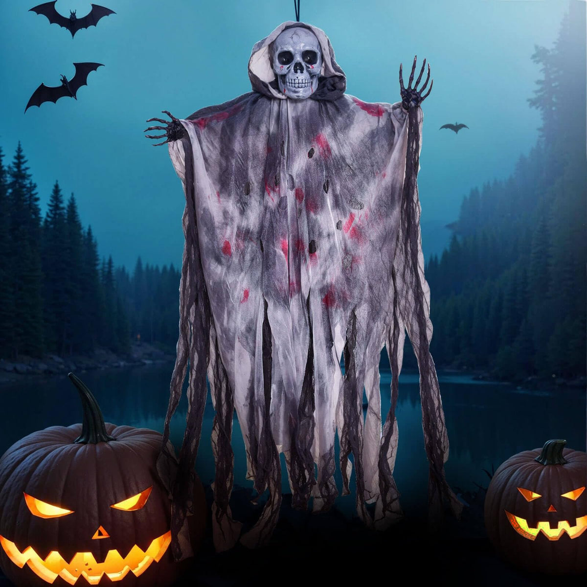 3Pack Halloween Decorations - Outdoor Hanging Decoration