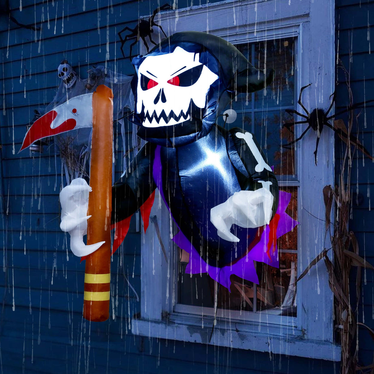 3.5FT Inflatable Window Breaker Skeleton