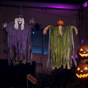 3Pack Halloween Decorations - Outdoor Hanging Decoration