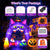 7.3FT Halloween Decorations - Outdoor Inflatable Pumpkin