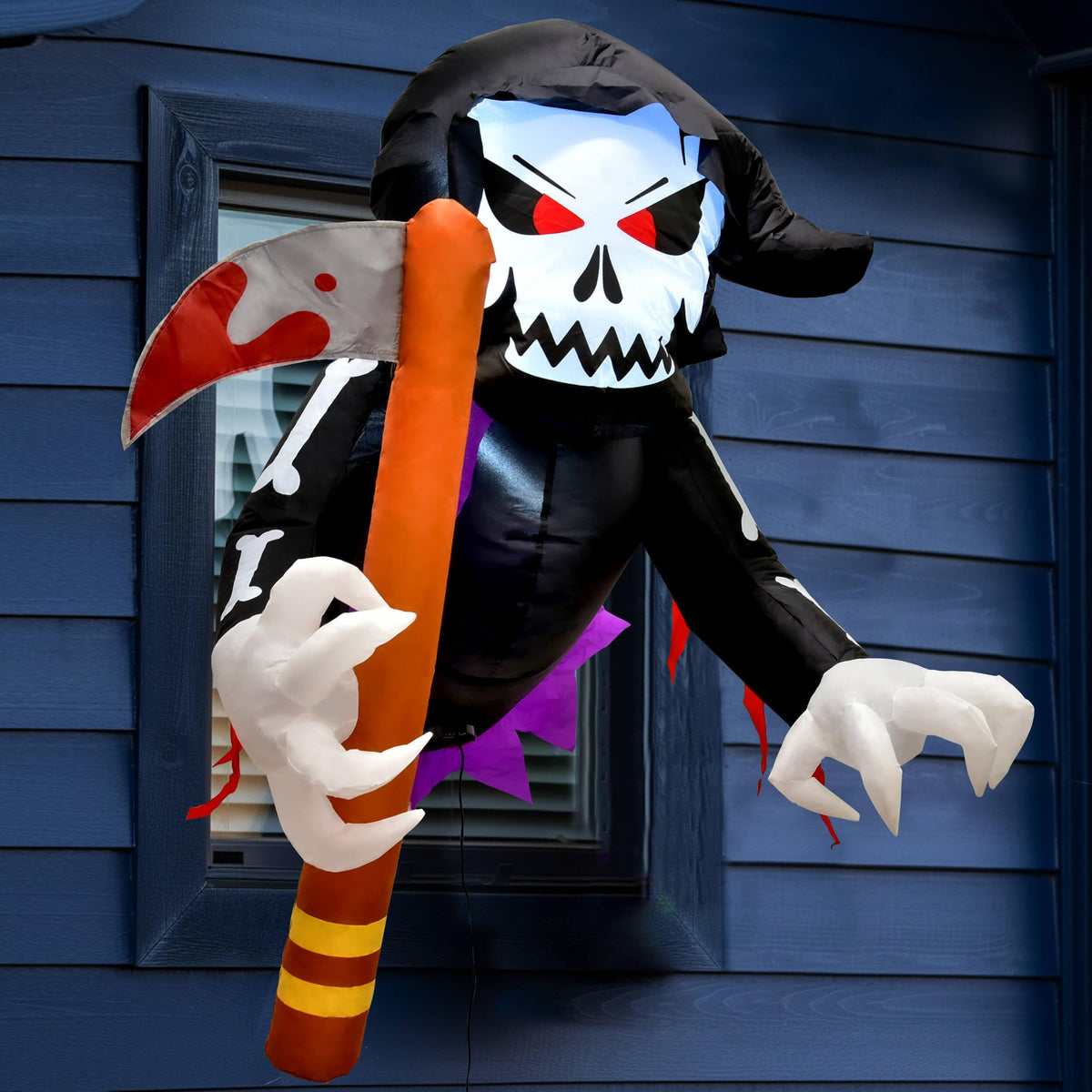 3.5FT Inflatable Window Breaker Skeleton