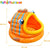 Inflatable Gold Fish Shade Kiddie Pool - Wholesale - PopFun