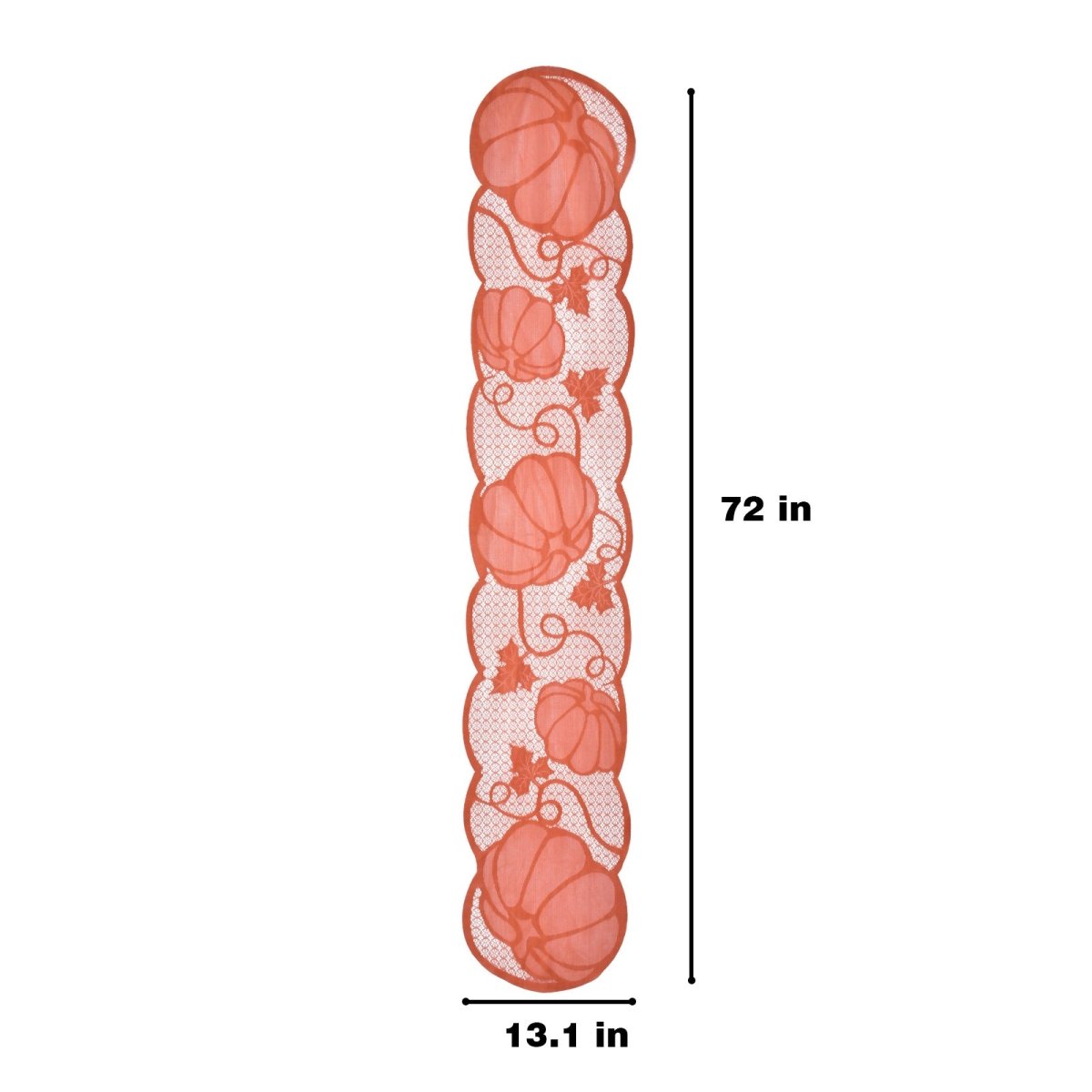 Maple Leaf and Pumpkin Table Runner - Wholesale - PopFun