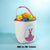 Pink Easter Bunny Basket - Wholesale - PopFun
