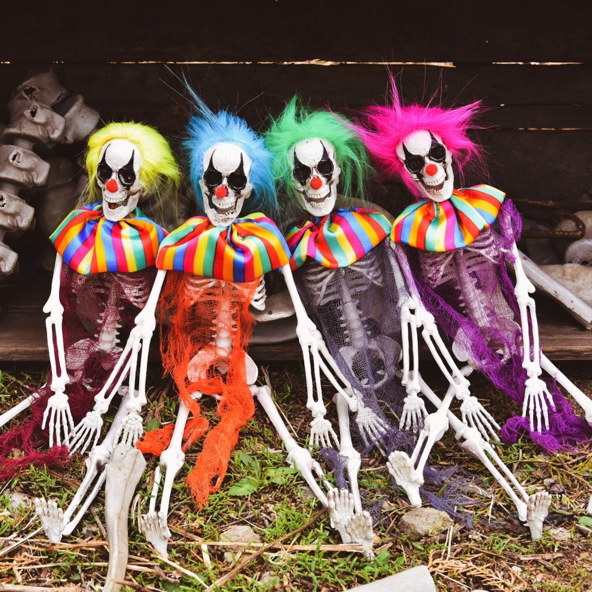 Rockstar Clown Skeletons - Wholesale - PopFun
