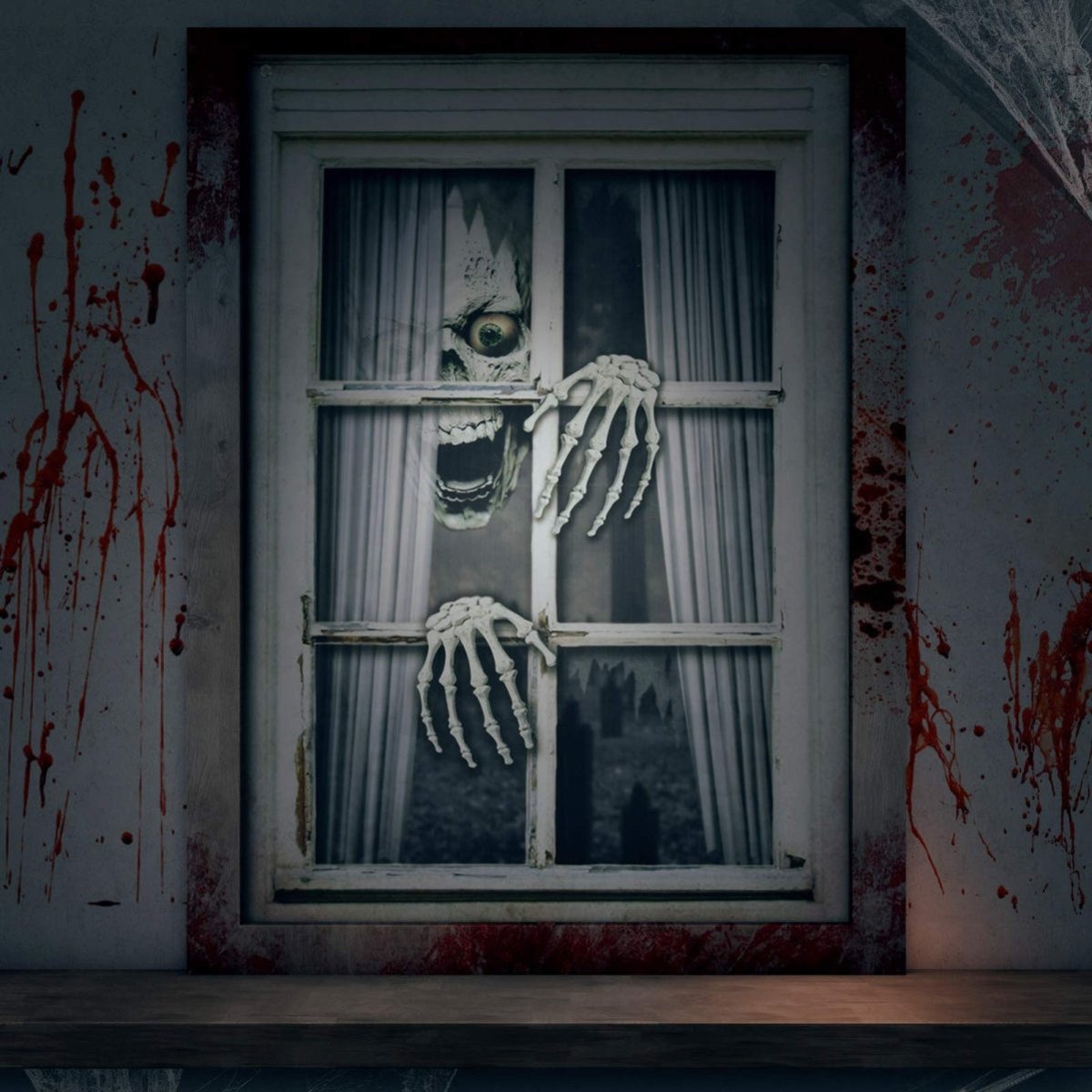 Skeleton Window Ghost - Wholesale - PopFun