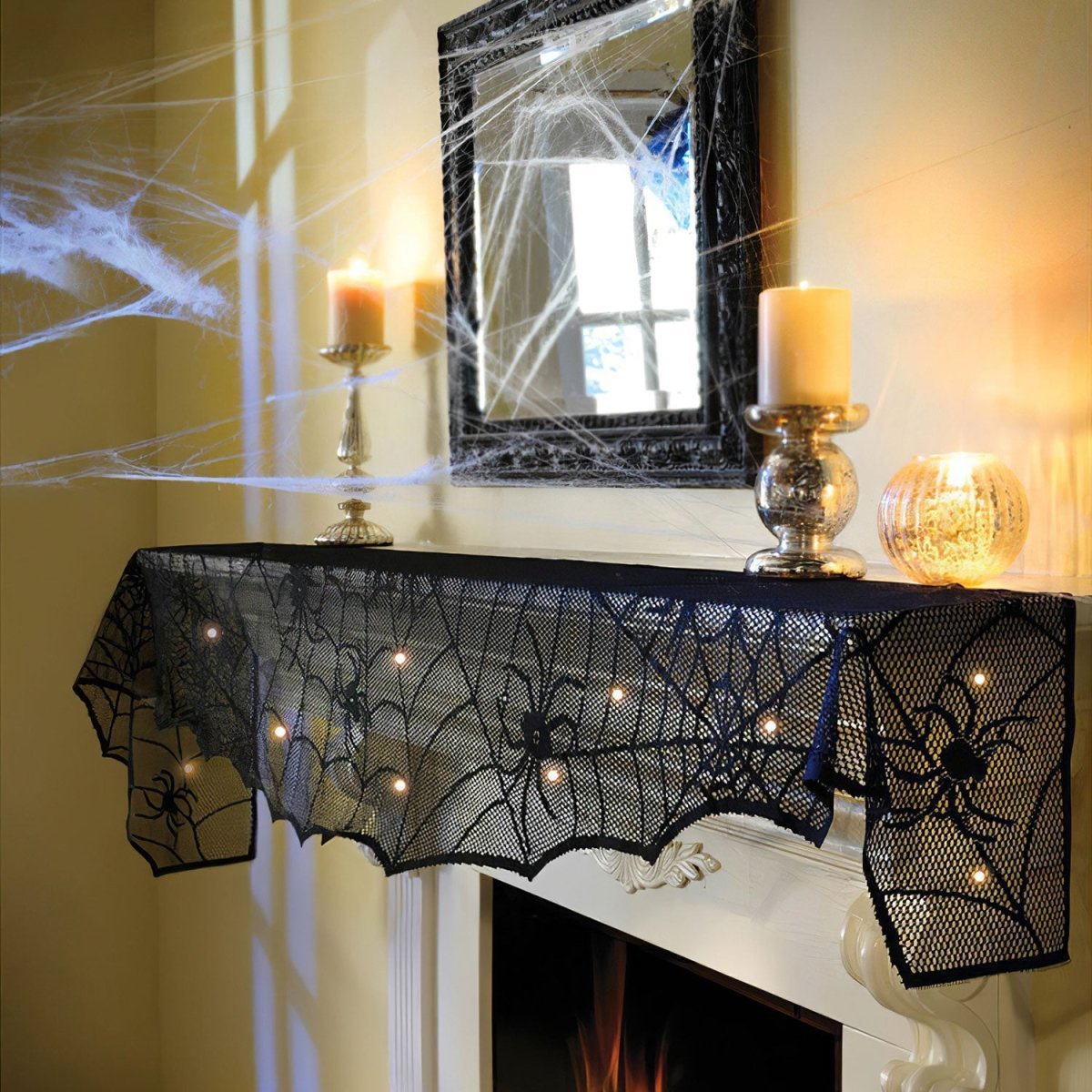 Spiderweb Mantel Scarf - Wholesale - PopFun