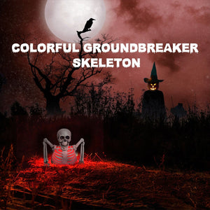 10" Colorful Groundbreaker Skeleton - PopFun