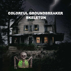 10" Colorful Groundbreaker Skeleton - PopFun