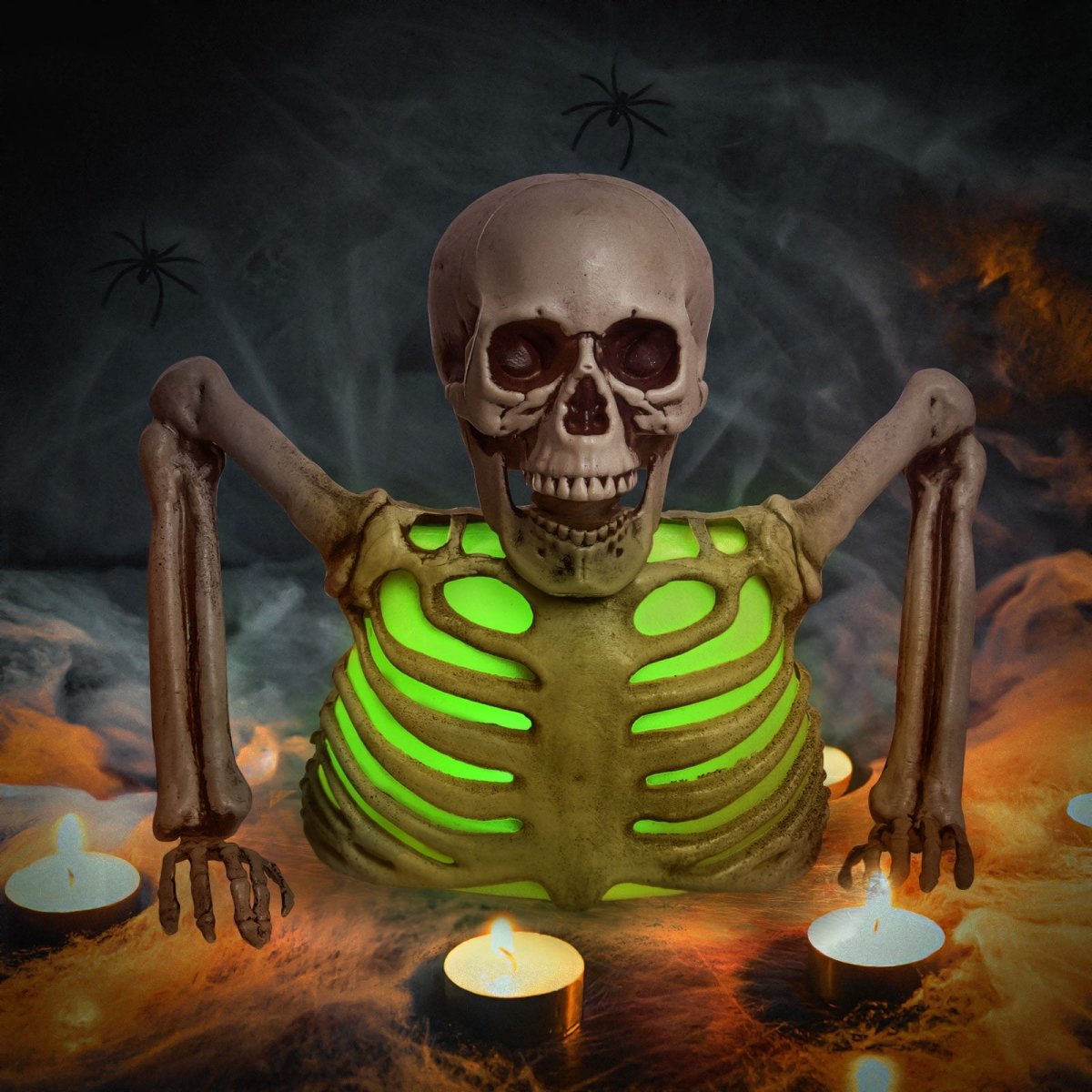 10" Colorful Groundbreaker Skeleton - PopFun