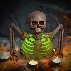 10" Colorful Groundbreaker Skeleton - PopFun
