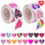 1000PCS (2 Pack) Valentine’s Day Heart Sticker Rolls - Wholesale - PopFun
