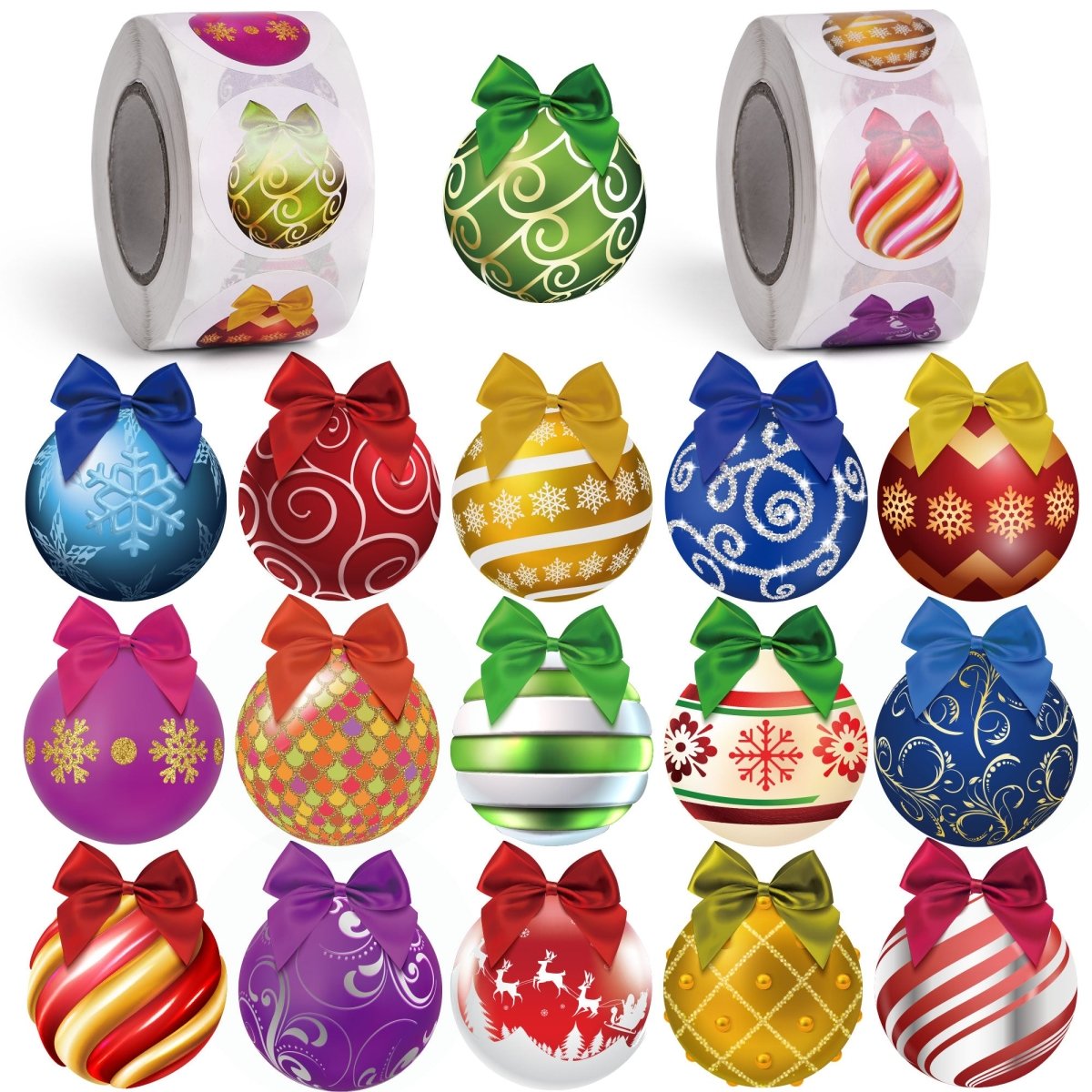 1008PCS Christmas Ornament - PopFun