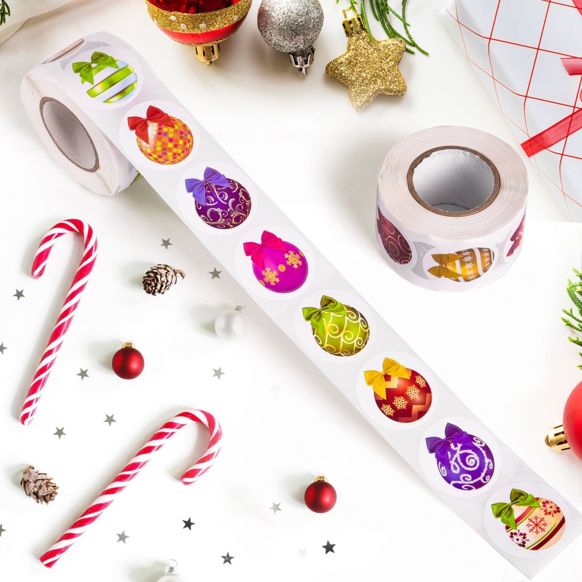 1008PCS Christmas Ornament - PopFun