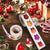1008PCS Christmas Ornaments Stickers Rolls (2 Rolls) - Wholesale - PopFun