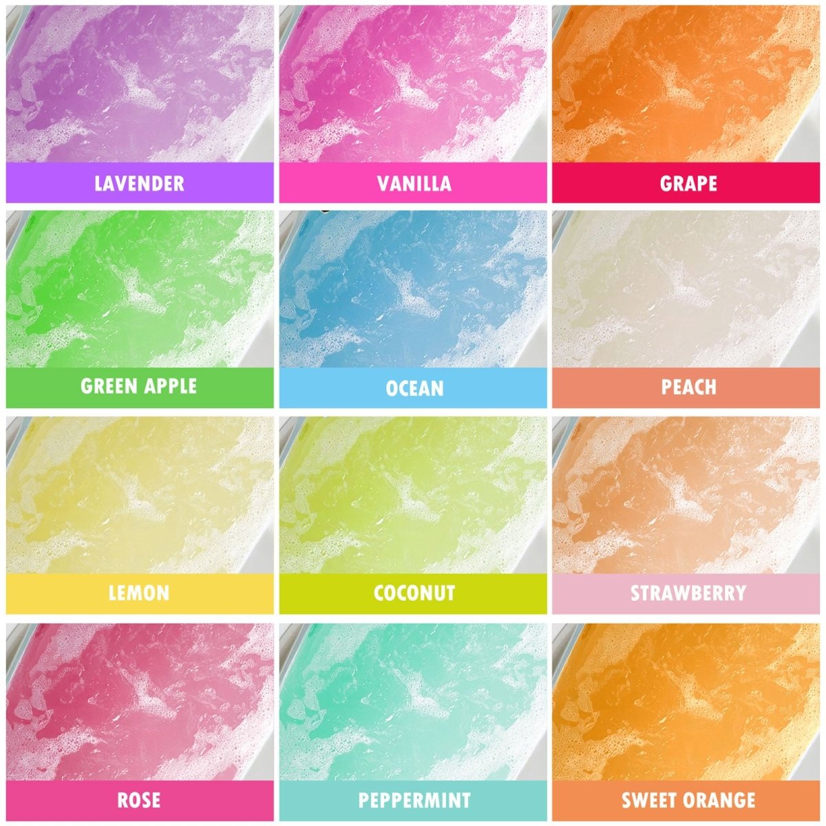 12 Colors Kids Dinosaur Egg Bath Bombs - PopFun