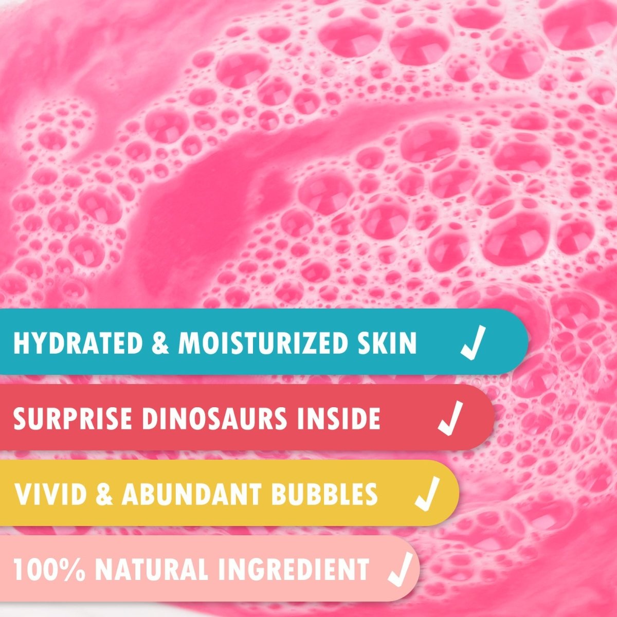 12 Colors Kids Dinosaur Egg Bath Bombs - PopFun