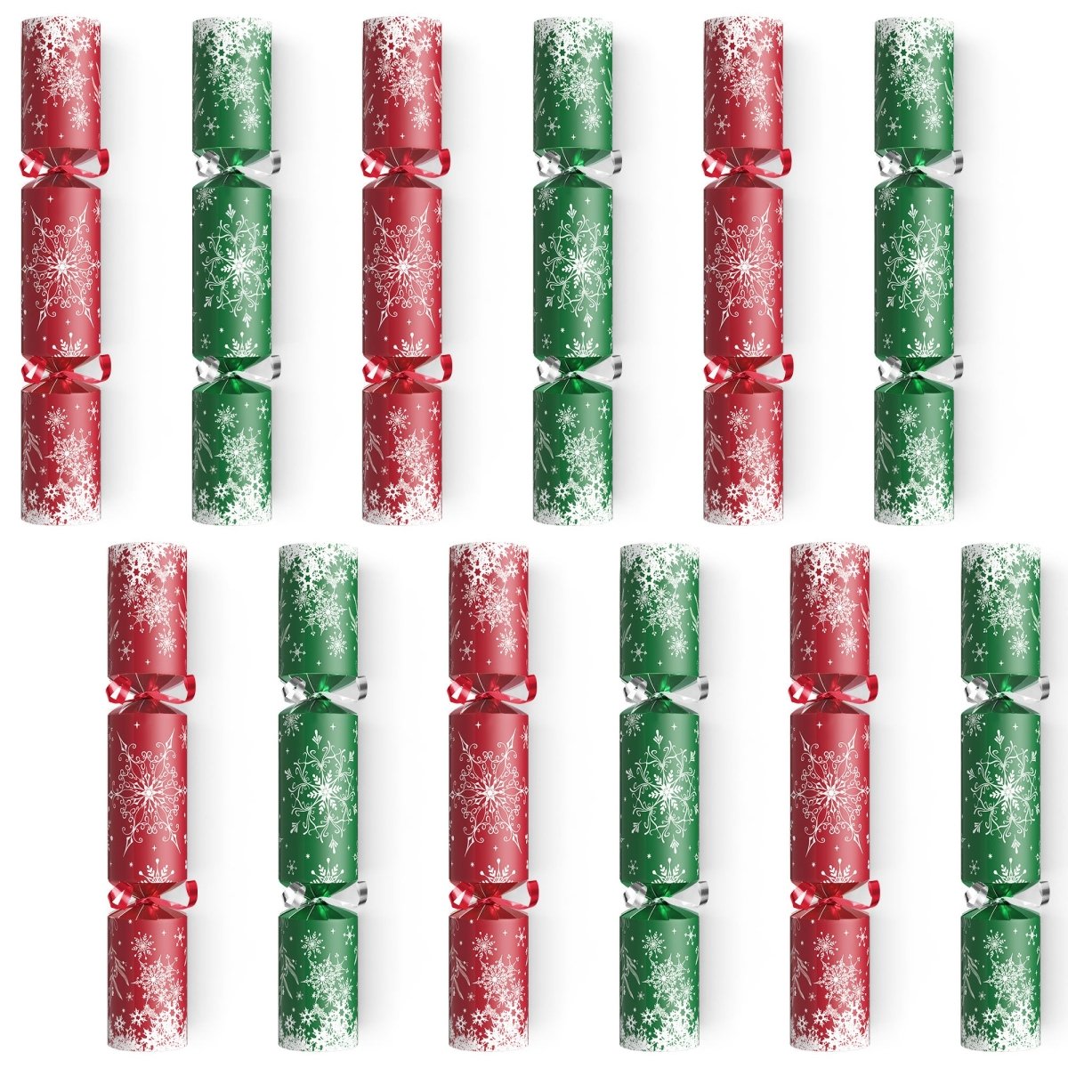 12 Pack Christmas No Snap Party Favors with Party Hat - PopFun