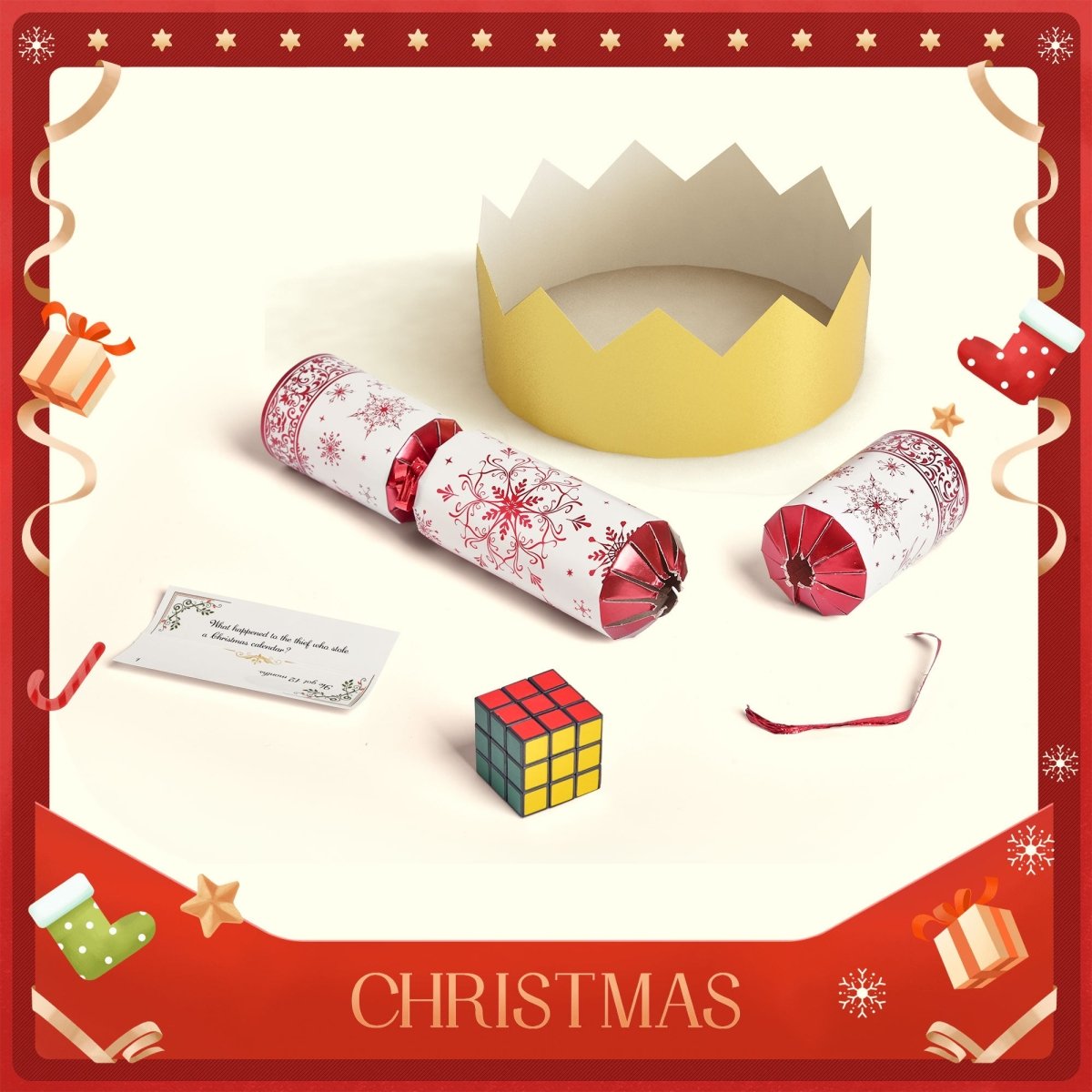 12 Pack Christmas Party Favors - PopFun