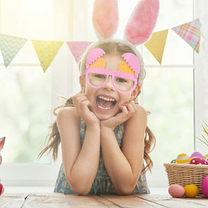 Easter Egg and Bunny Party Glasses 12pcs