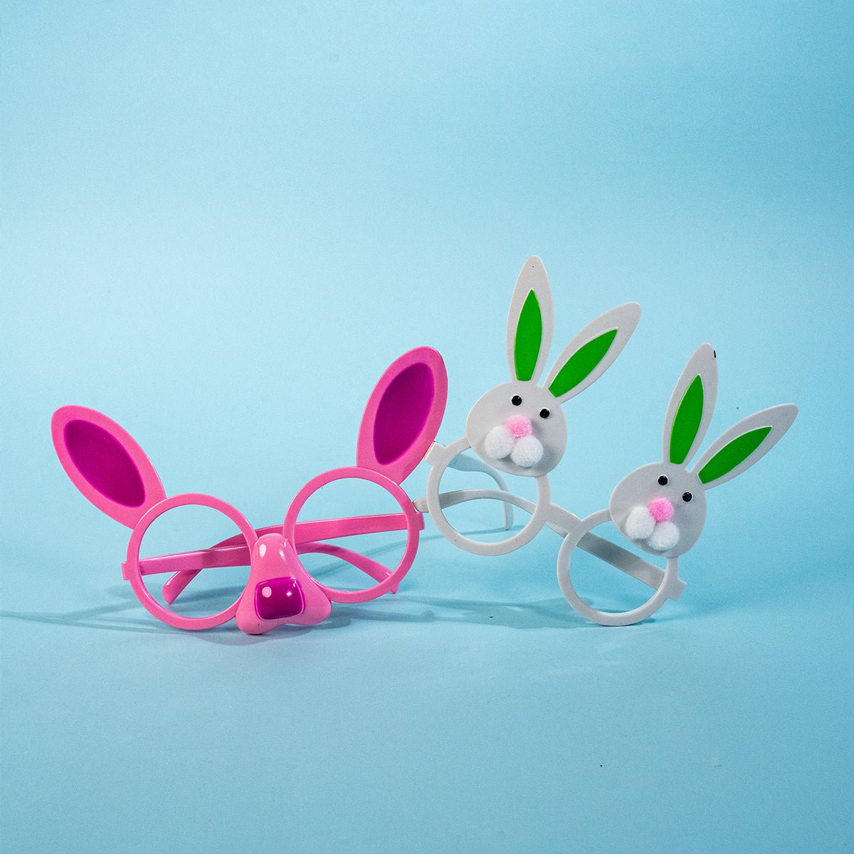 12 PCs Easter Bunny Chick Party Glasses -Wholesale - PopFun