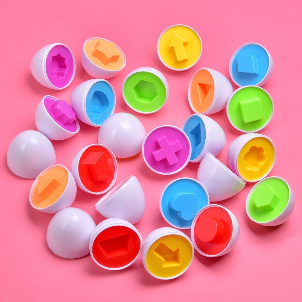 12 PCS Matching Easter Egg Set - PopFun