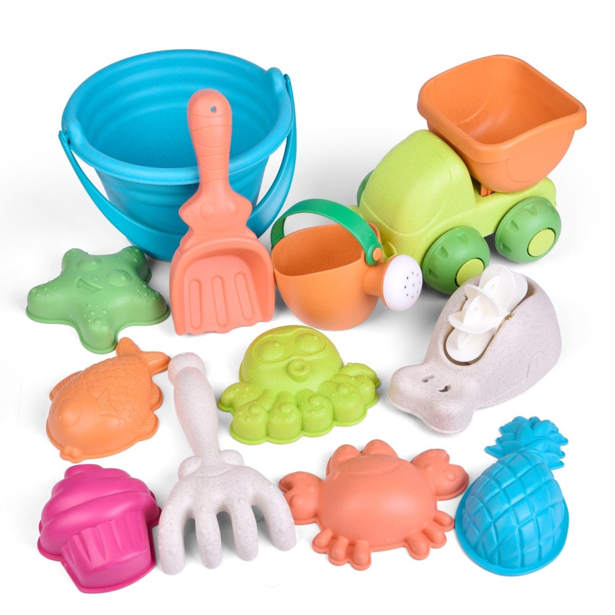12 Pieces Beach Toys Set - PopFun