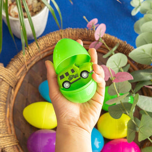12pcs Stylish Mini Cars Treasure Eggs - PopFun