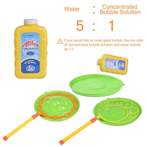 14 Pcs Big Bubbles Maker with Bubble Solutions - PopFun