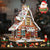 1455PCS Christmas Gingerbread House Building Blocks with Copper Wire Lights - Wholesale - PopFun