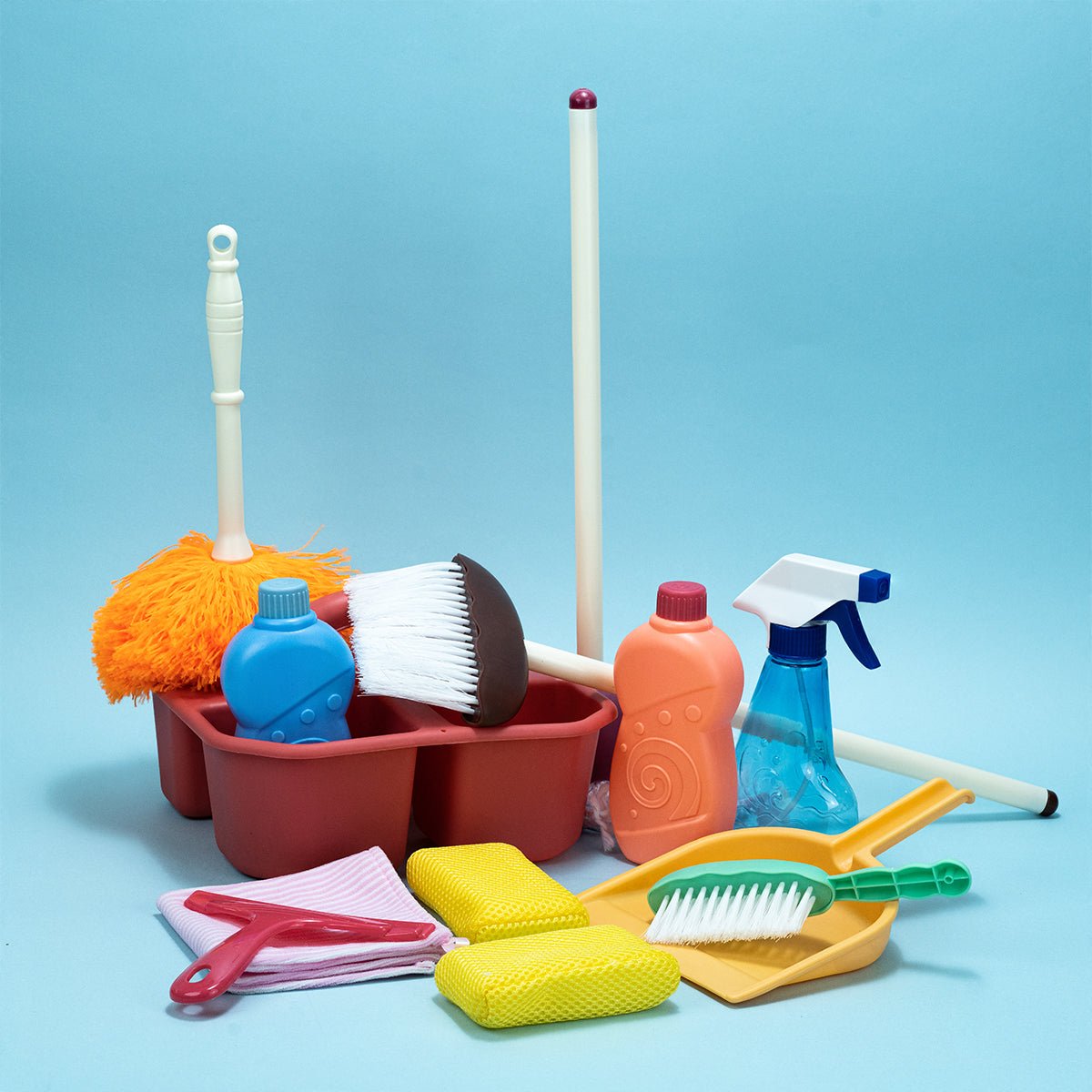 15 PCs Kids House Cleaning Set - PopFun