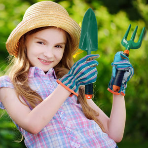 Kids' Garden Wagon and Tools Set
