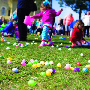 Fillable Easter Eggs Party Favor 164pcs