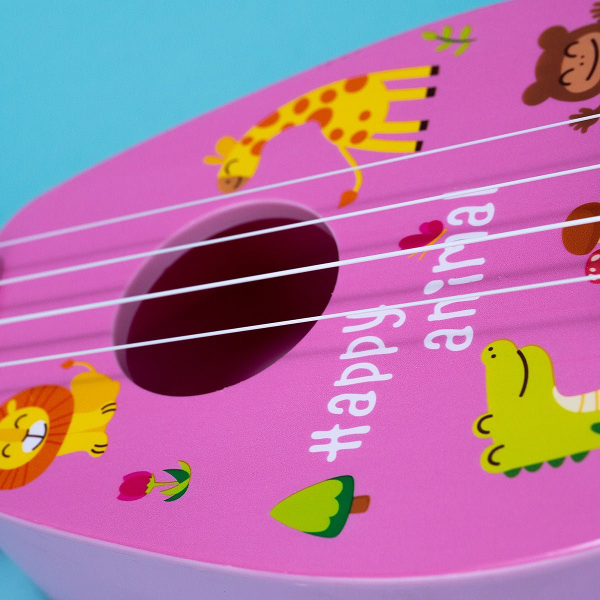 17 Inch Ukulele for Kids - PopFun