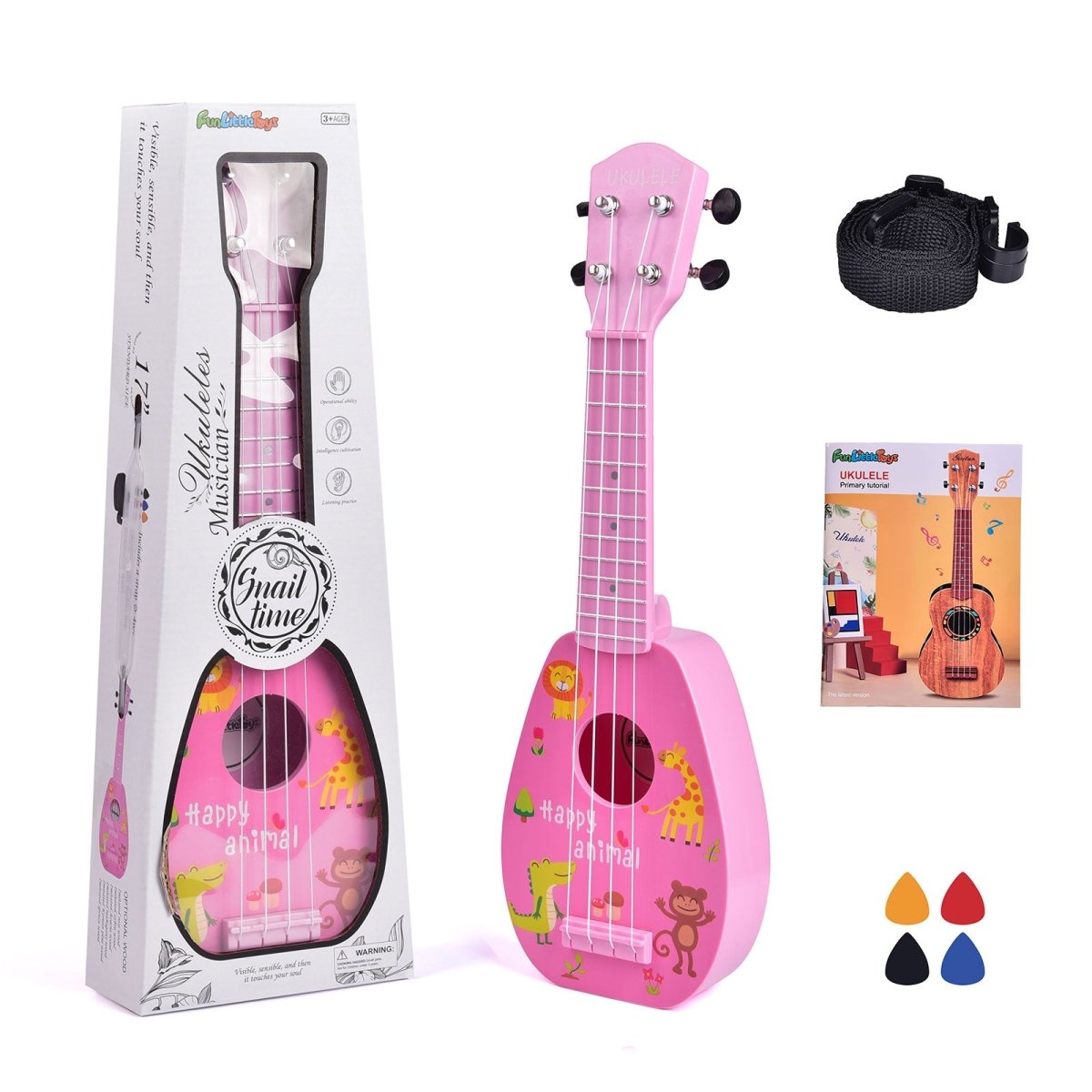 17 Inch Ukulele for Kids - PopFun