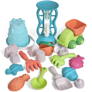 17 Pcs Kids Beach Toy Set - PopFun