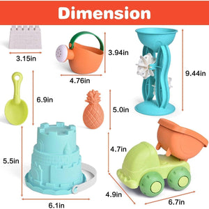 17 Pcs Kids Beach Toy Set - PopFun