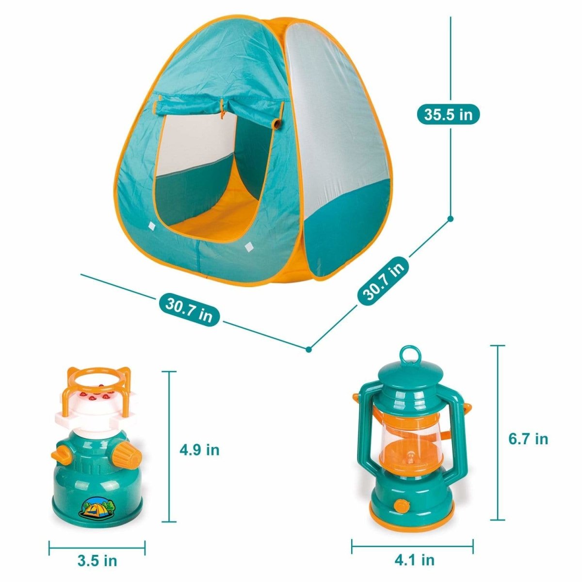 Kids Tent With Camping Gear PopFun kids-tent-with-camping-gear-popfun