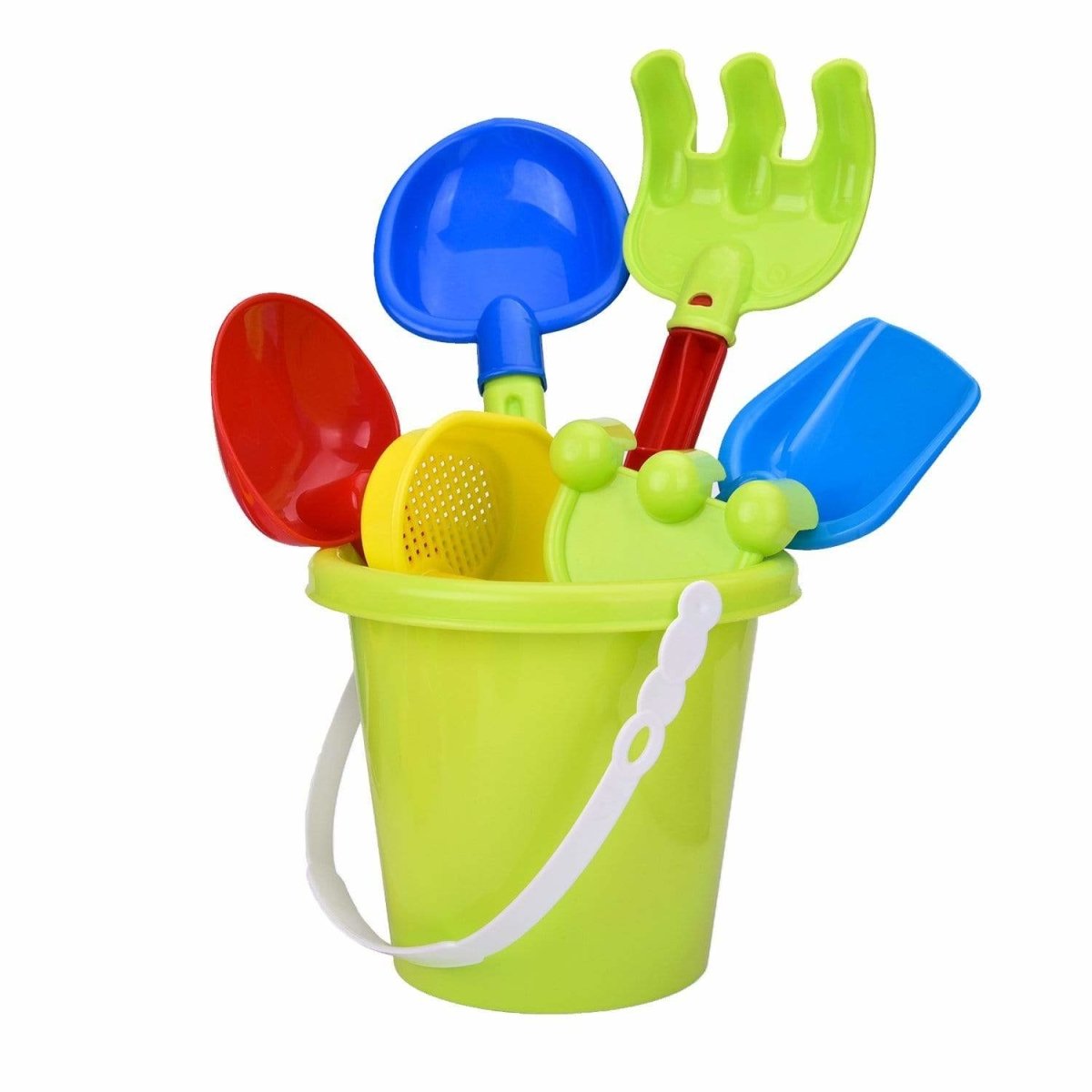 Sea Animal Beach & Sand Toys for Kids 19 Pcs l PopFun