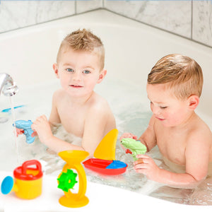 20 PCS Summer Beach Toys with Water Wheel - PopFun