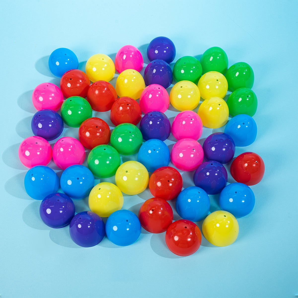 24 Pcs Multi-color Easter Eggs - PopFun