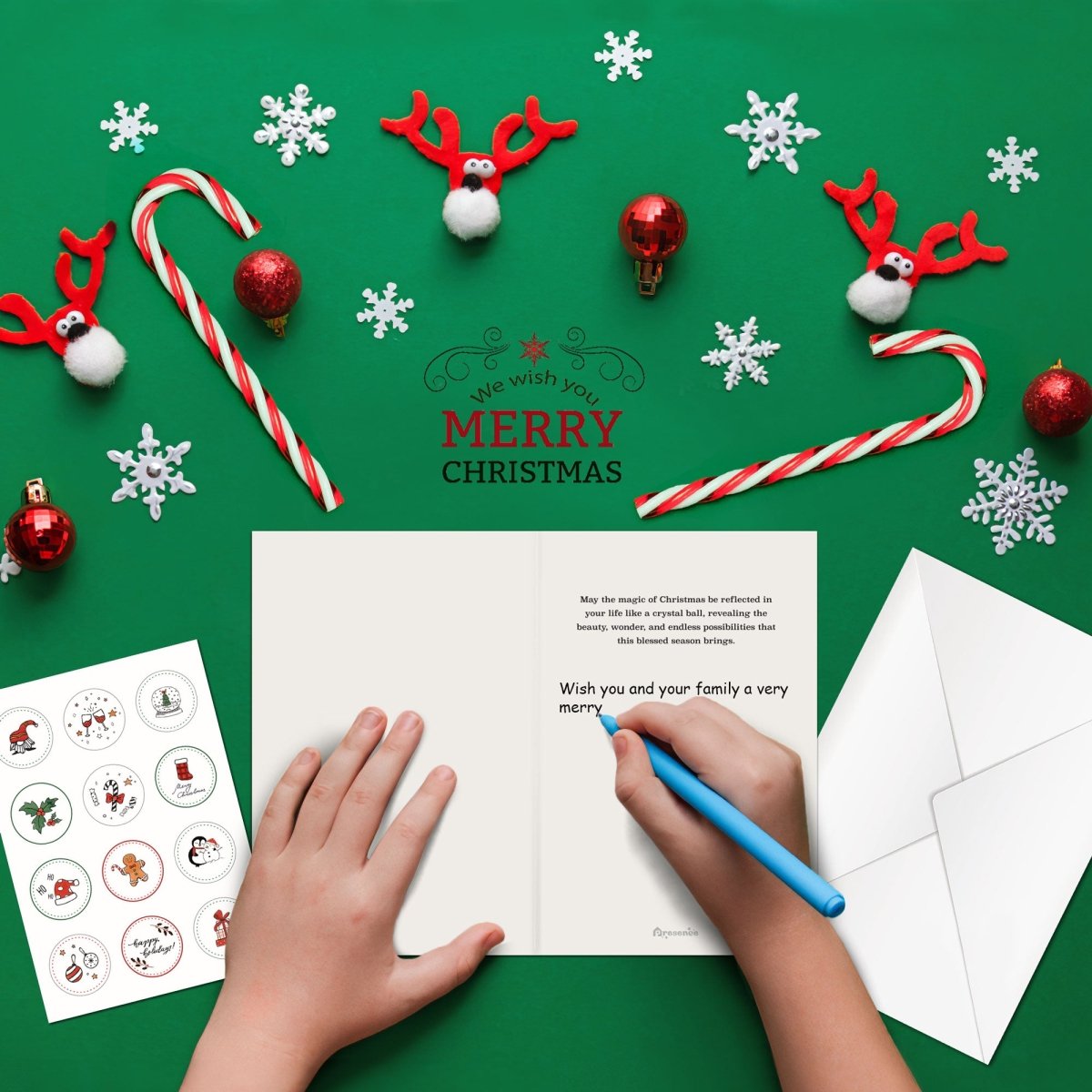 24PCS Christmas Greeting Cards - PopFun